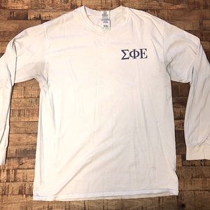 Sig Ep Long Sleeve Shirt